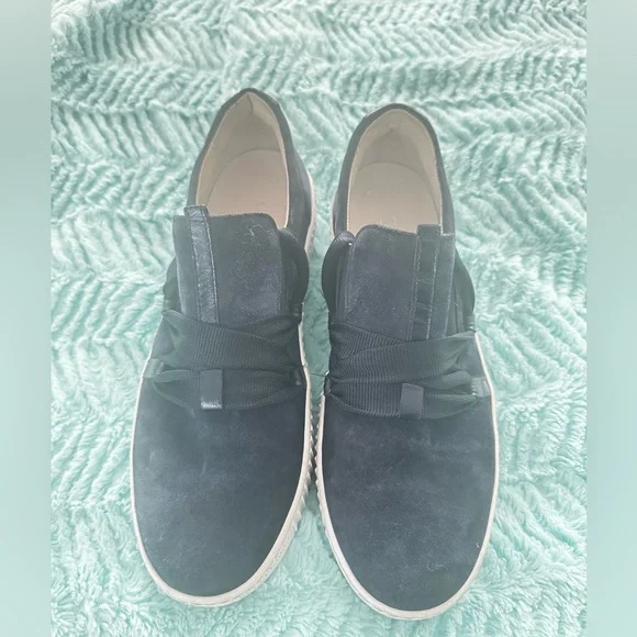 Gabor Women's 83.333.16 Navy Suede US Size 9 1/2 UK 7 - Picture 9 of 16